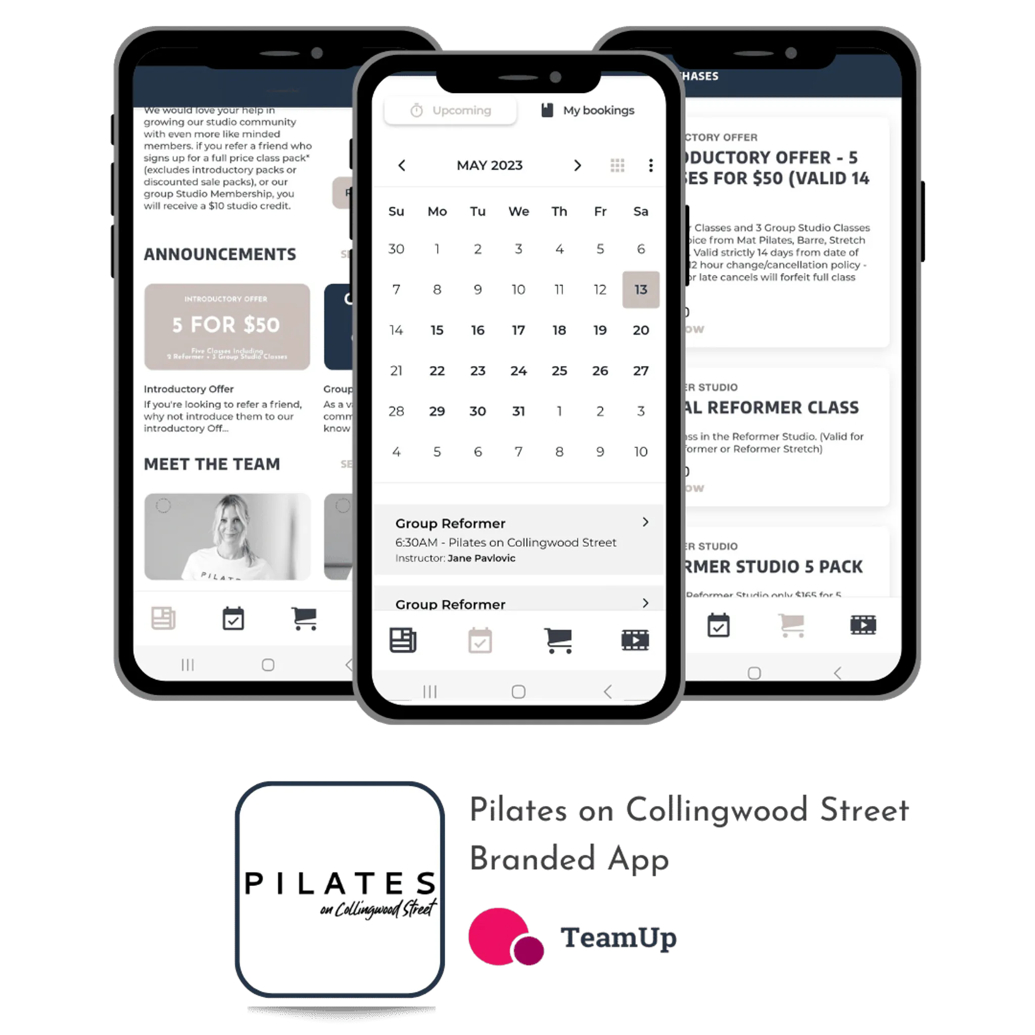 Pilates On Collingwood Street