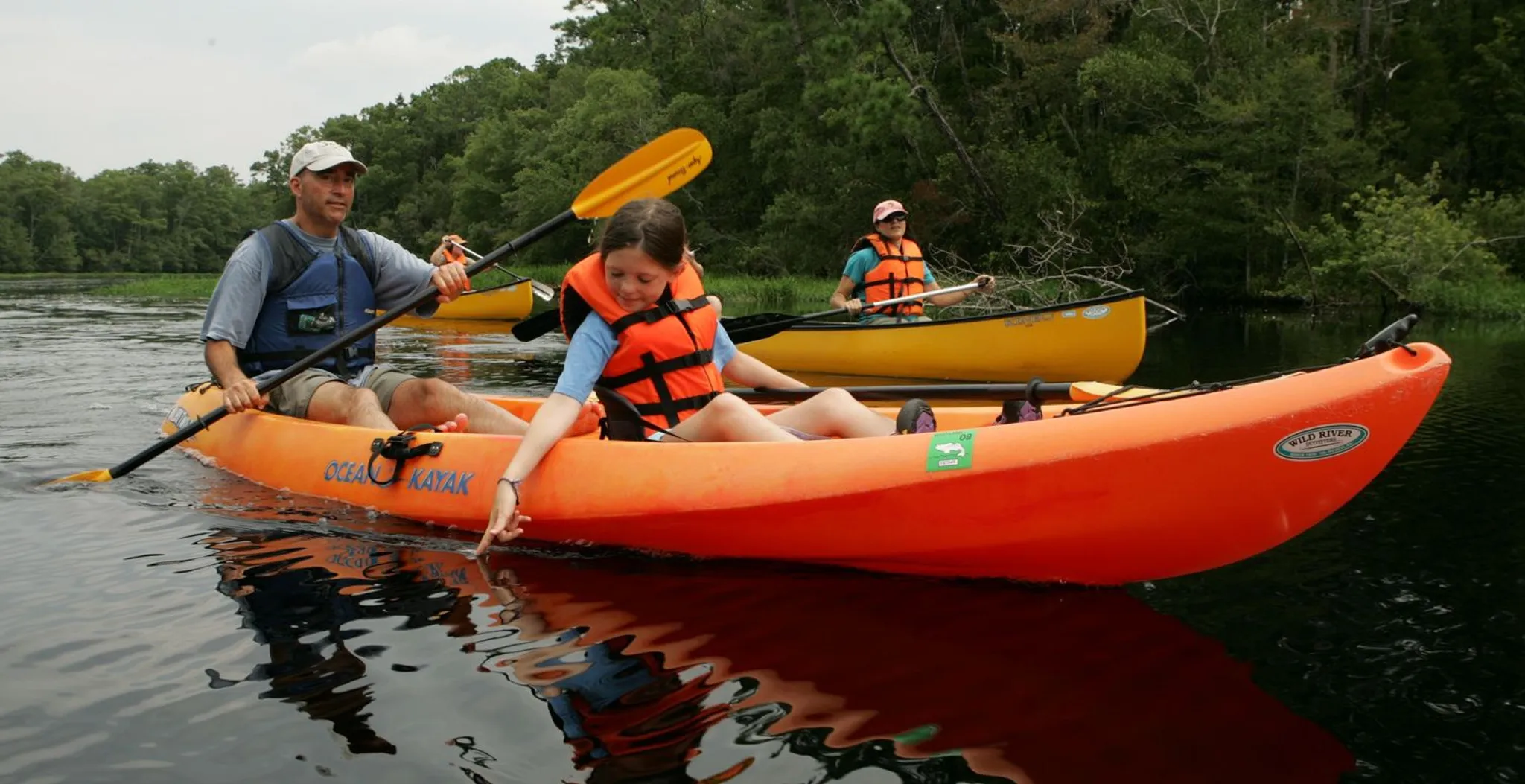Buckhorn and Cavendish Outdoor Ice Rinks