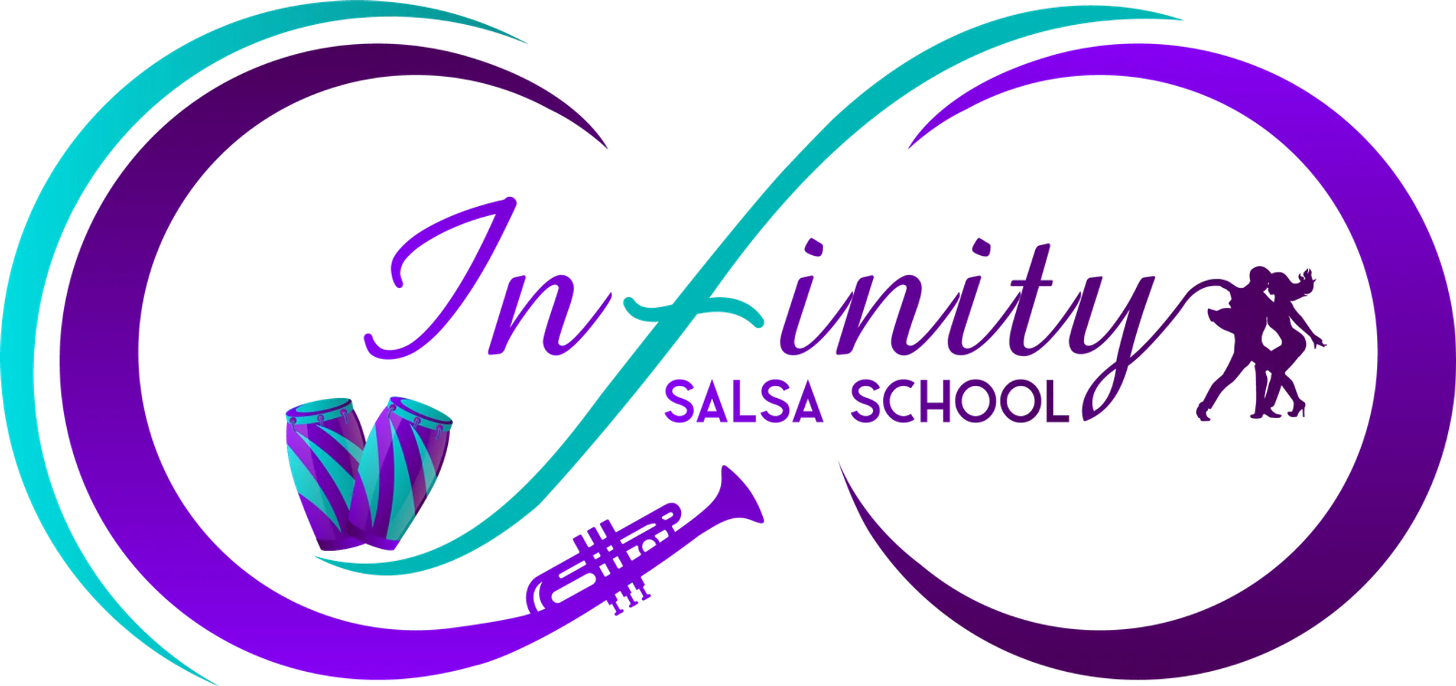 Infinity Salsa School - Salsa classes for beginners. Salsa Line Style, Bachata for beginners. Book now.