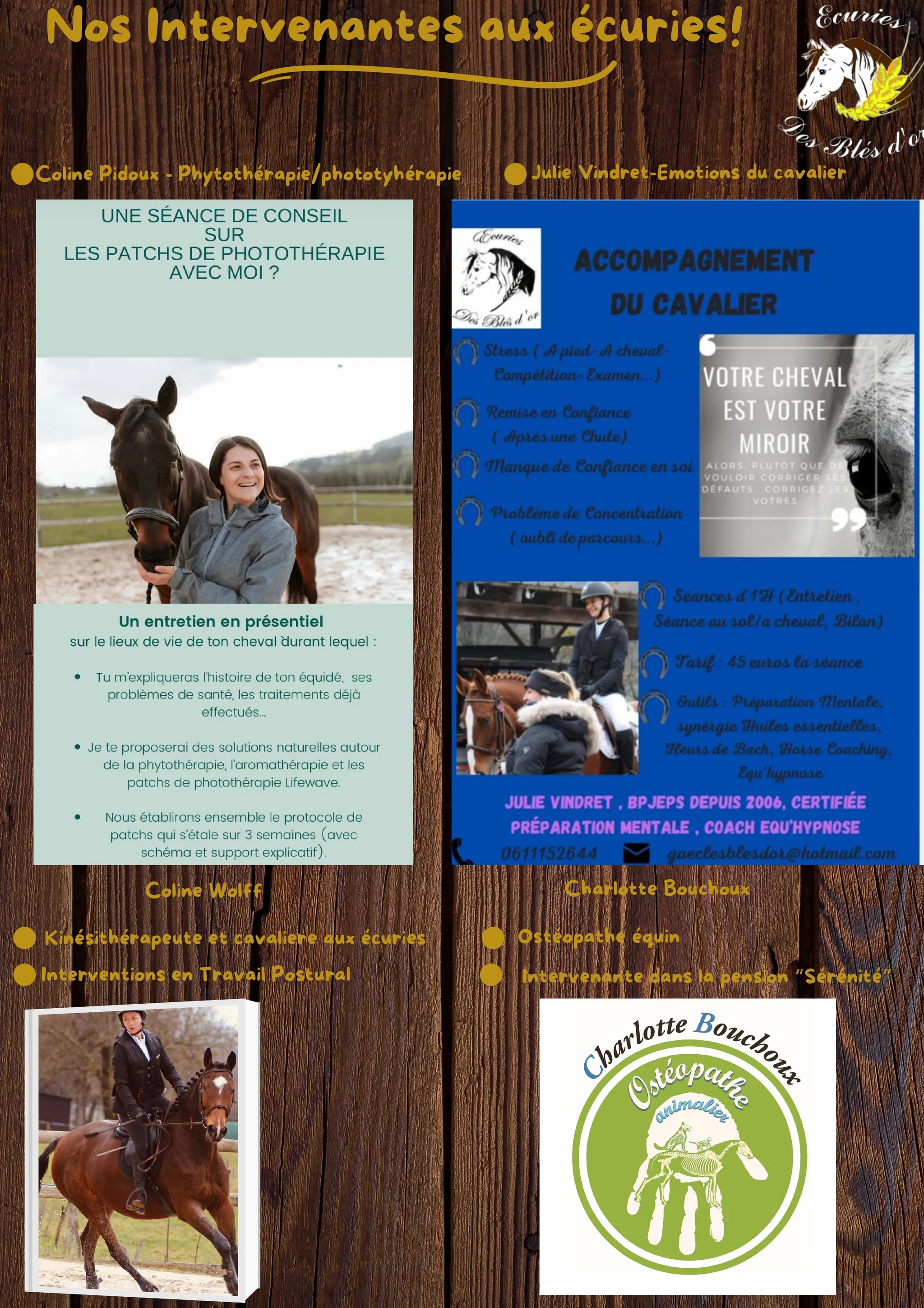 Ecuries des Blés d'Or