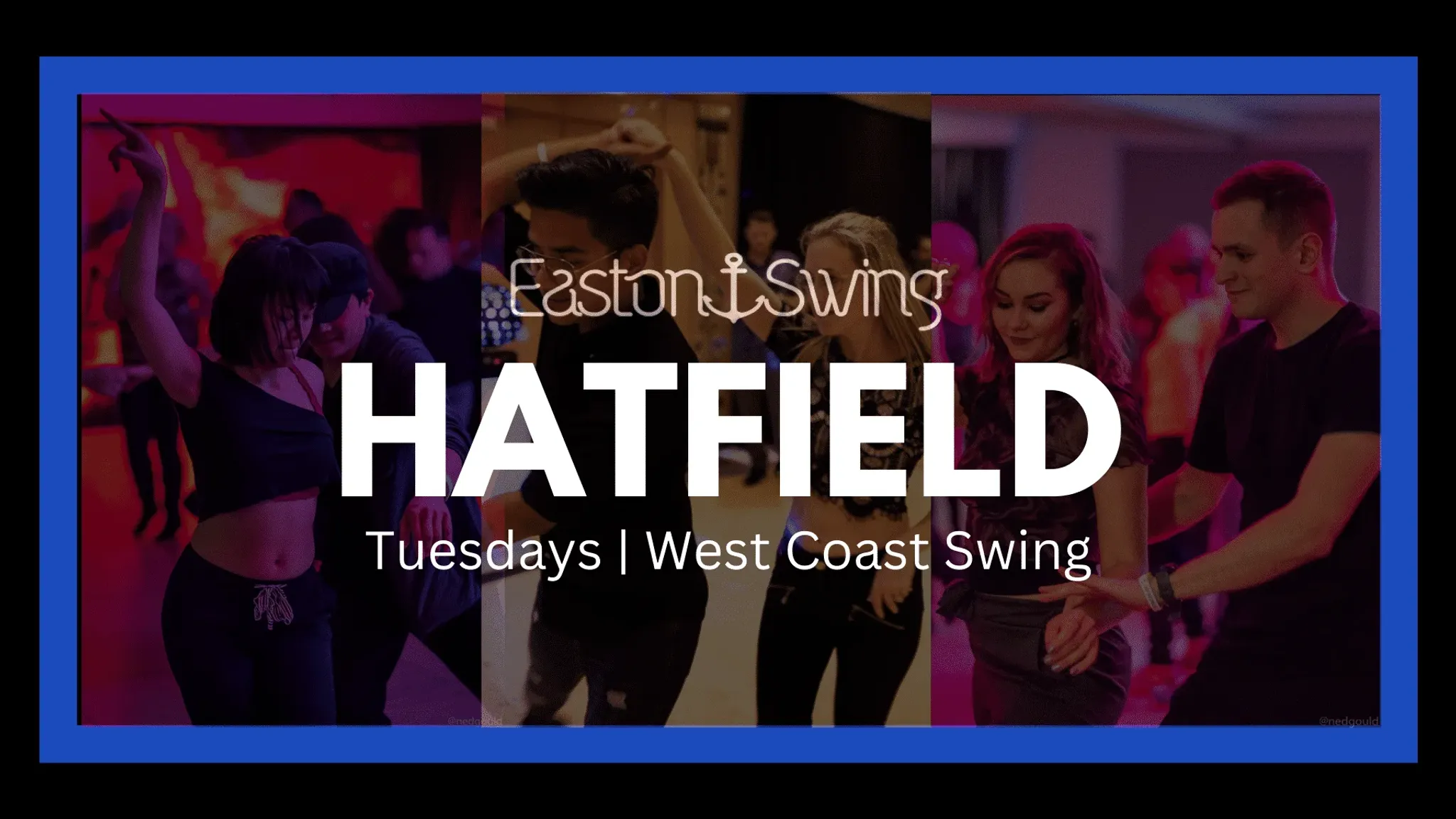 West Coast Swing Class in South Wales