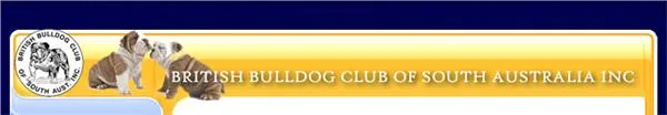 British Bulldog Club of South Australia Inc