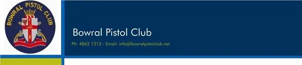 Bowral Pistol Club