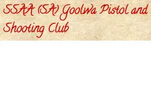 Goolwa Pistol & Shooting Club Inc