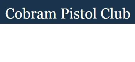 Cobram Pistol Club