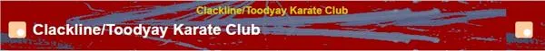 Clackline/Toodyay Karate Club - Clackline