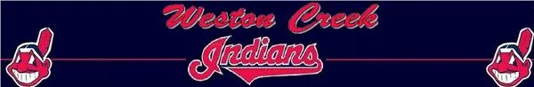 Weston Creek Indians Baseball Club