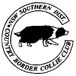 NSW Southern District Coutry Border Collie Club Inc