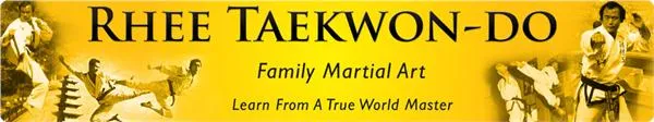 Rhee Taekwondo - Gilston