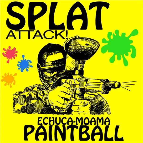 Splat Attack Paintball Echuca Moama