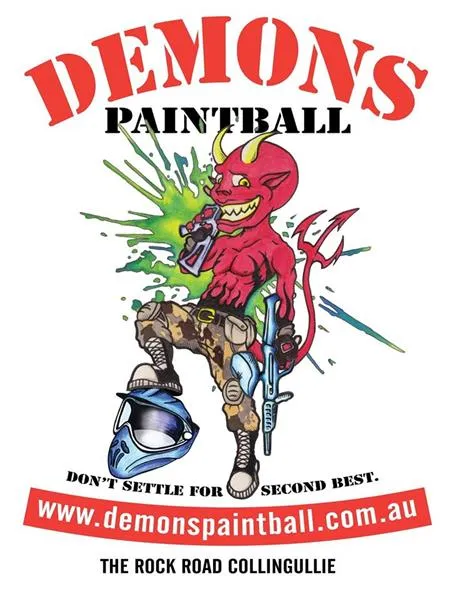 Demons Paintball