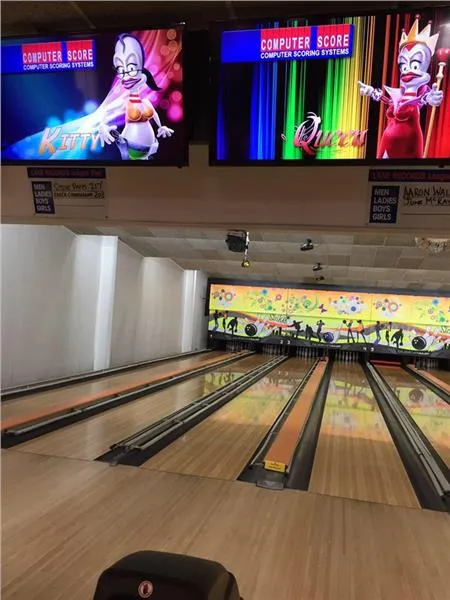 Taree Ten Pin Bowl