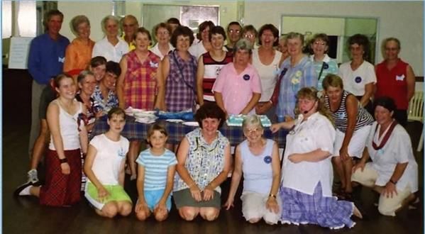 Bundy Scottish Country Dancers