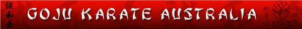 Goju Karate Australia