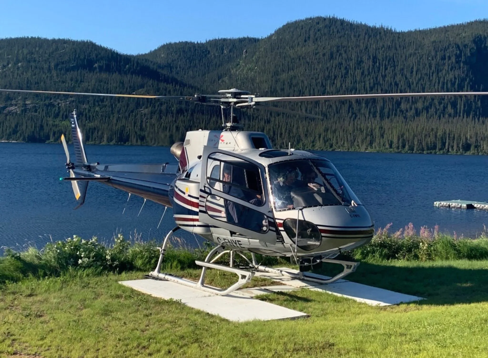 Fishing Season at Lake Eudistes Camp and Lake Brézel Camp