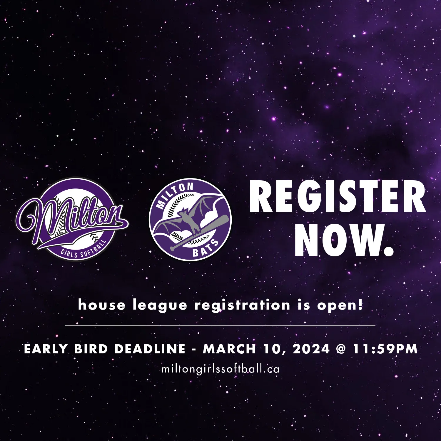 2024 House League Registration 2024 House League Registration