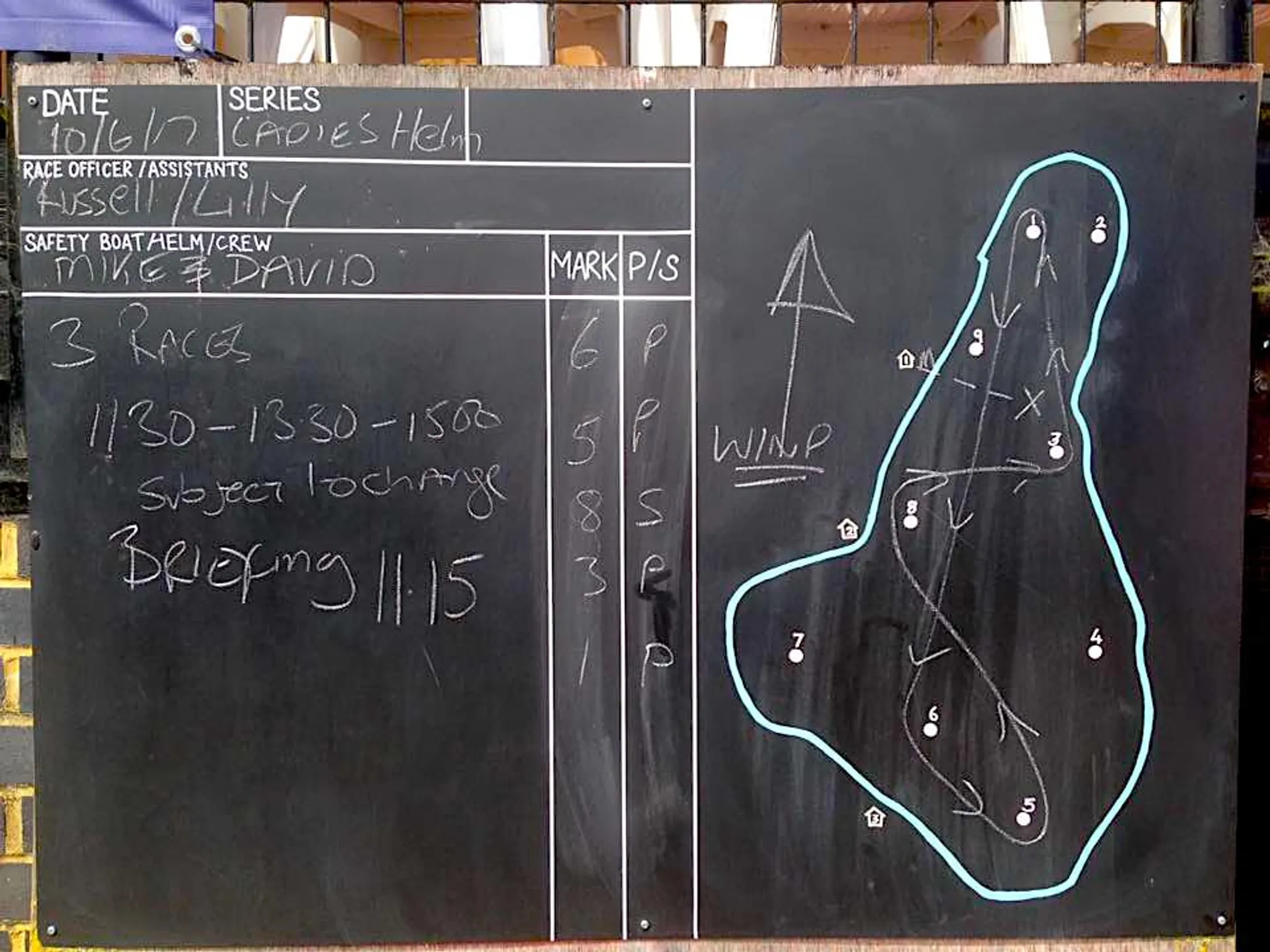 Buccaneers & Youth Sailing Evening Racing