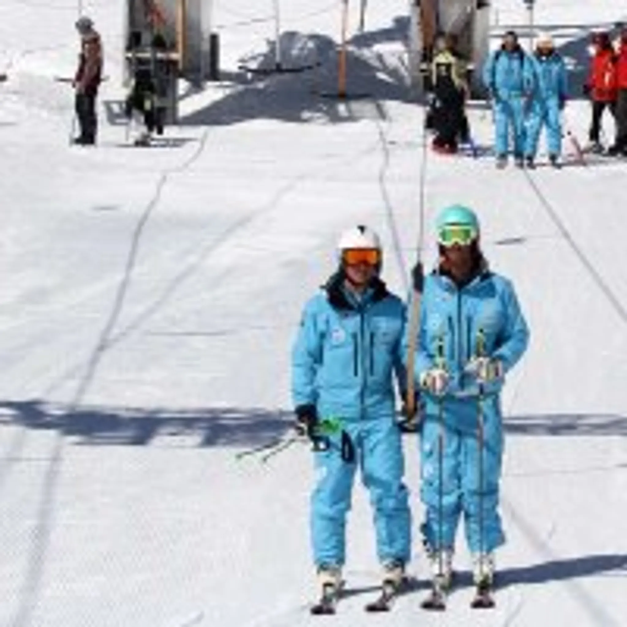 Summer Ski & Snowboard Group Lessons at Les 2 Alpes Glacier