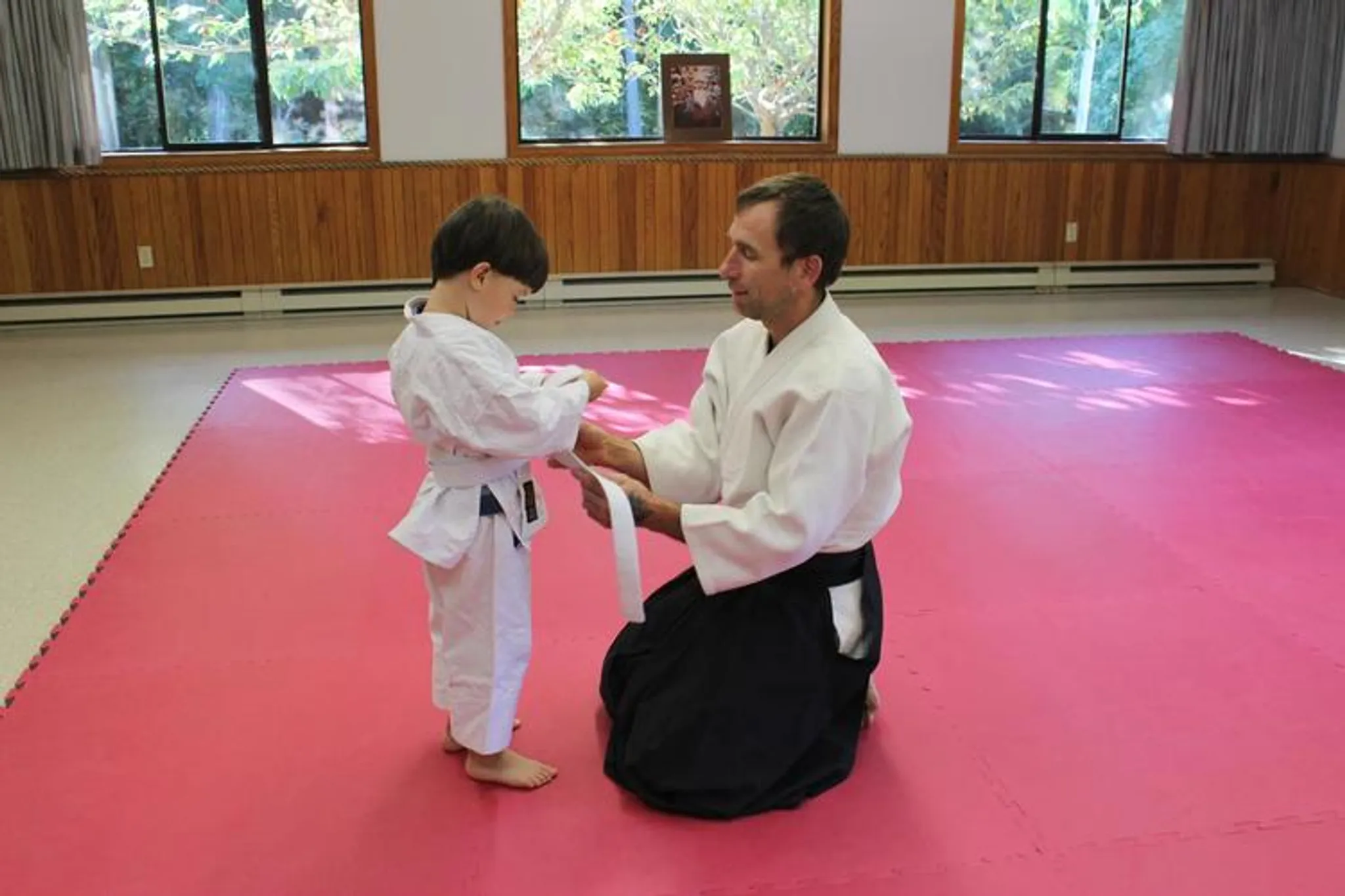 Aikido Youth Gasshuku in Kelowna