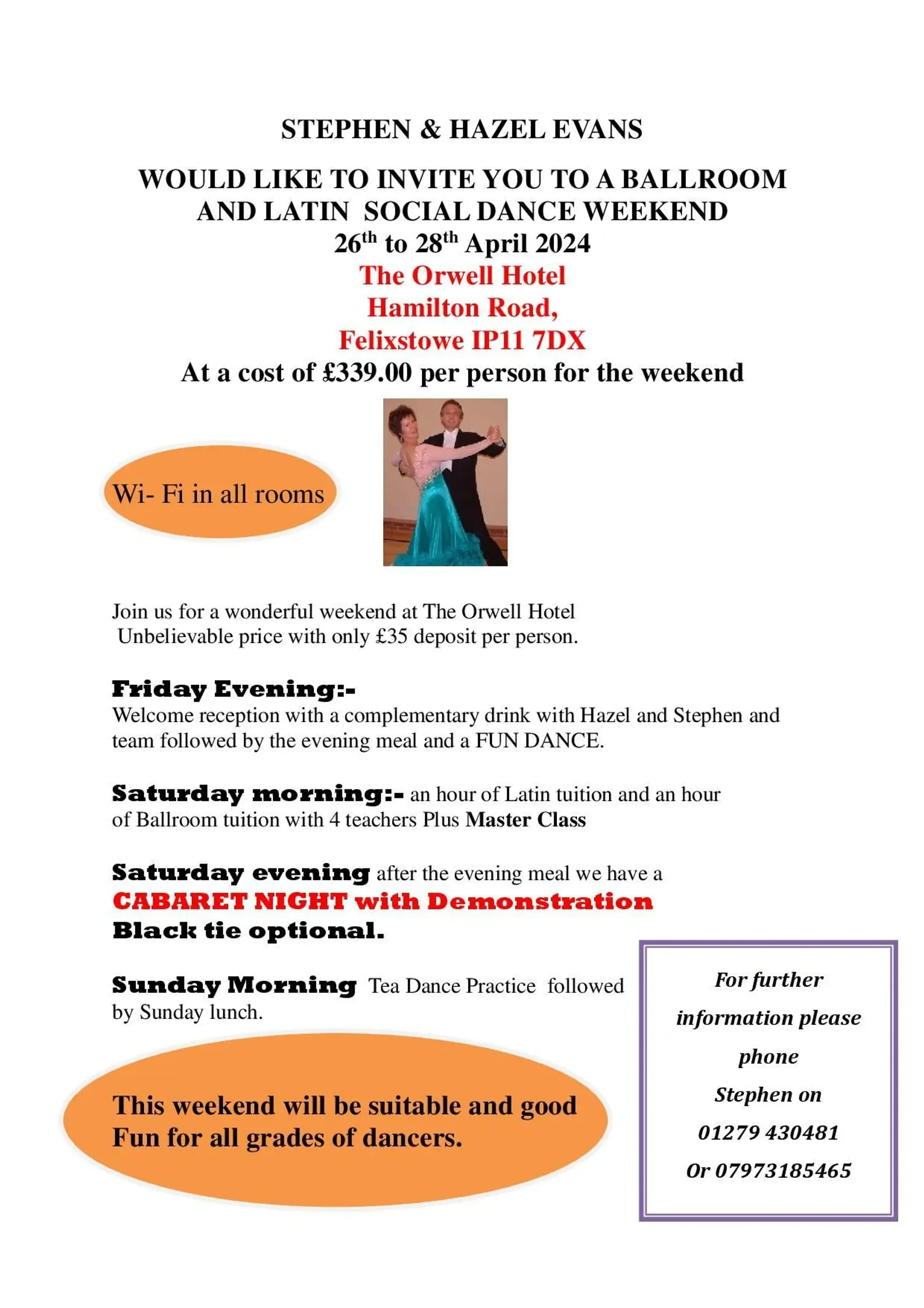 Evans School of Dance