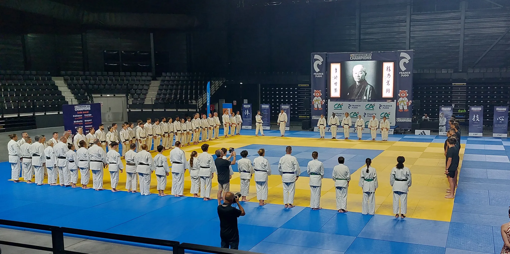 Departamental Kata Stage U.V. 1 and U.V. 2