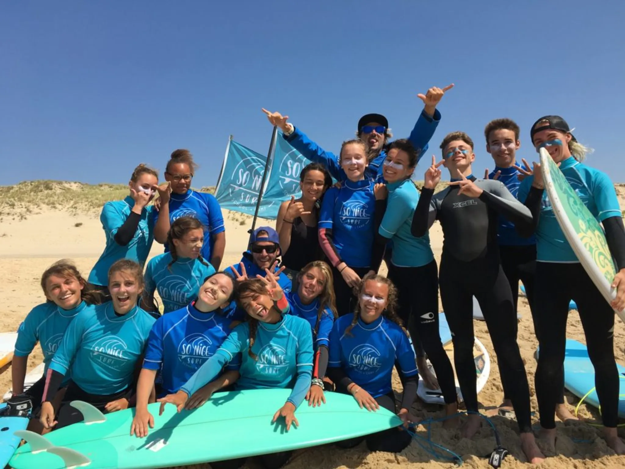 Surfcamp Break Week-end (or more!)