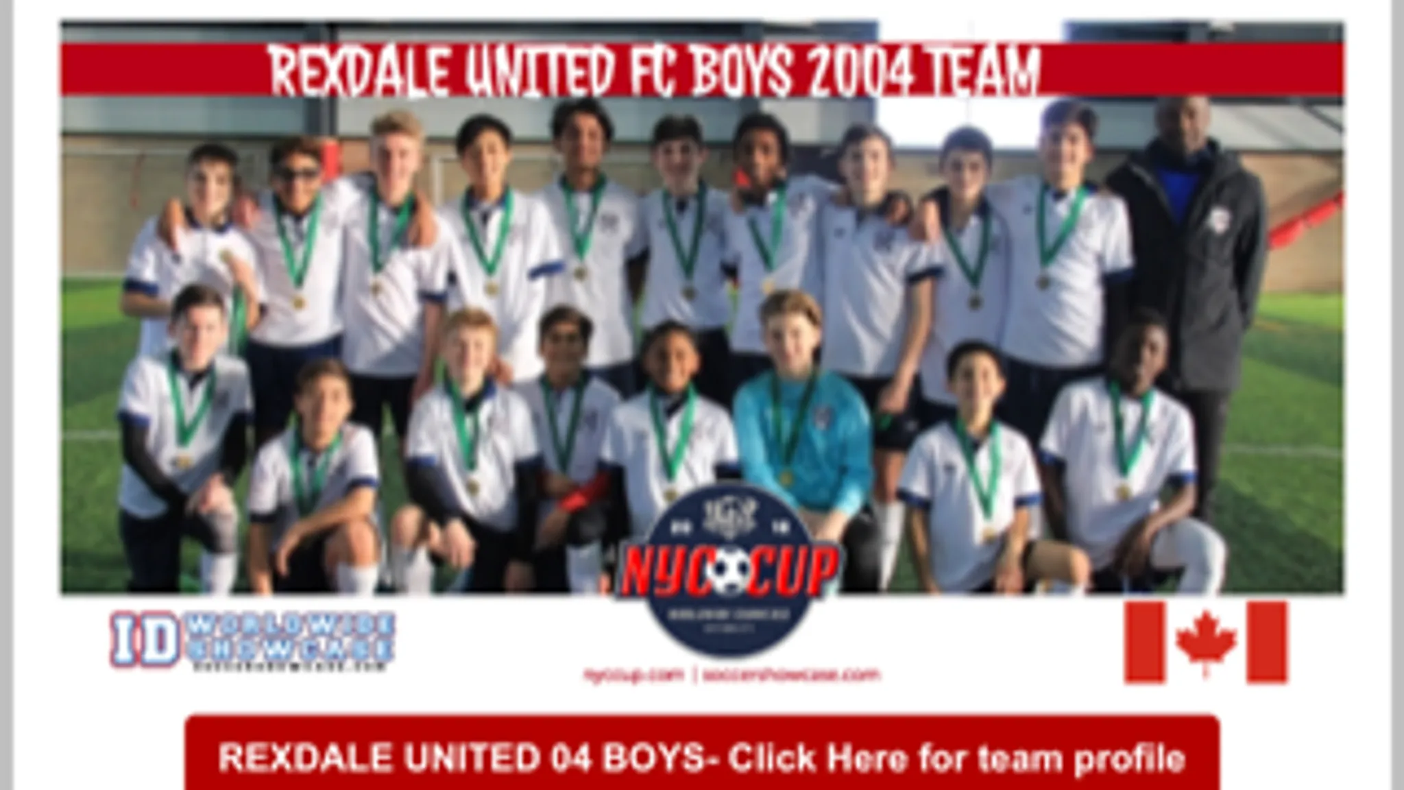 Youth Recreational Soccer League Ages 7-18