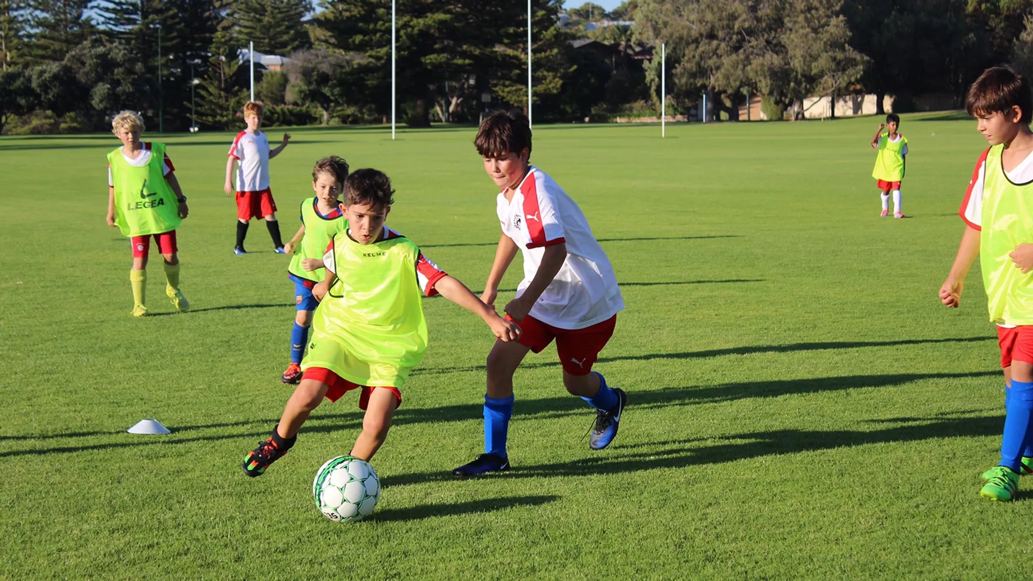 Summer Development Program at Ellenbrook United FC