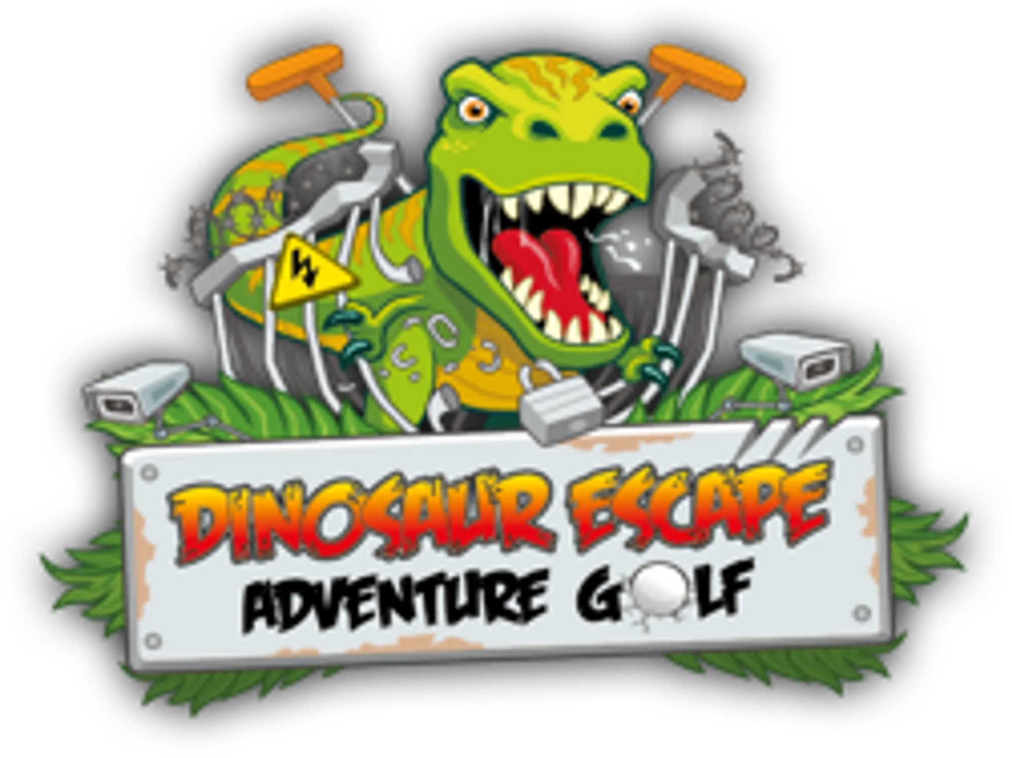 Dinosaur Escape Adventure Golf
