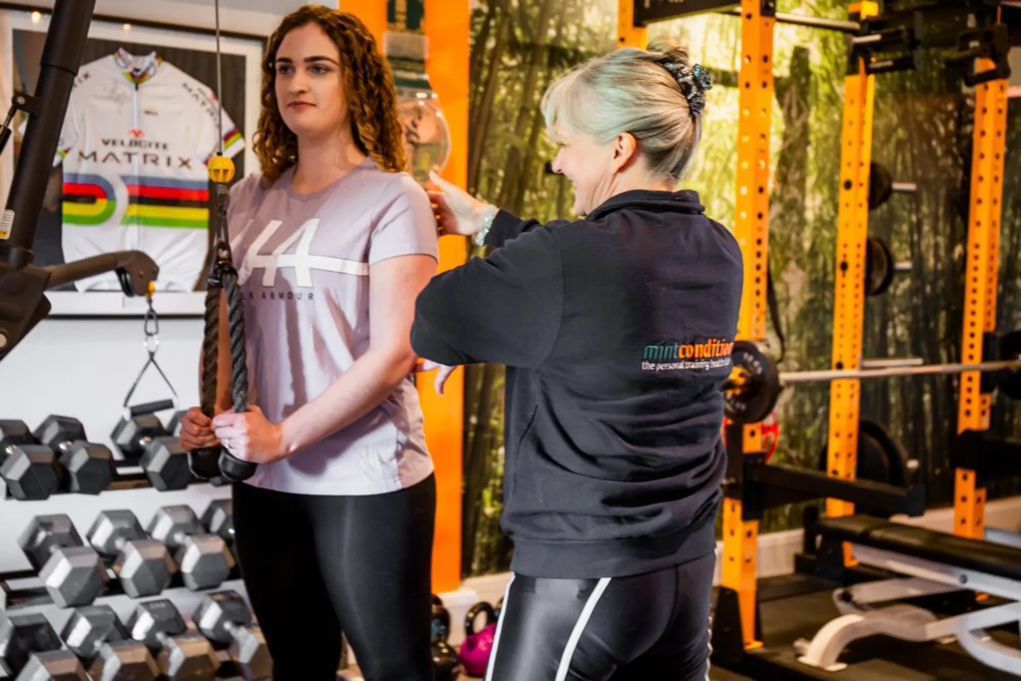 Mint Condition Personal Trainers & Pilates