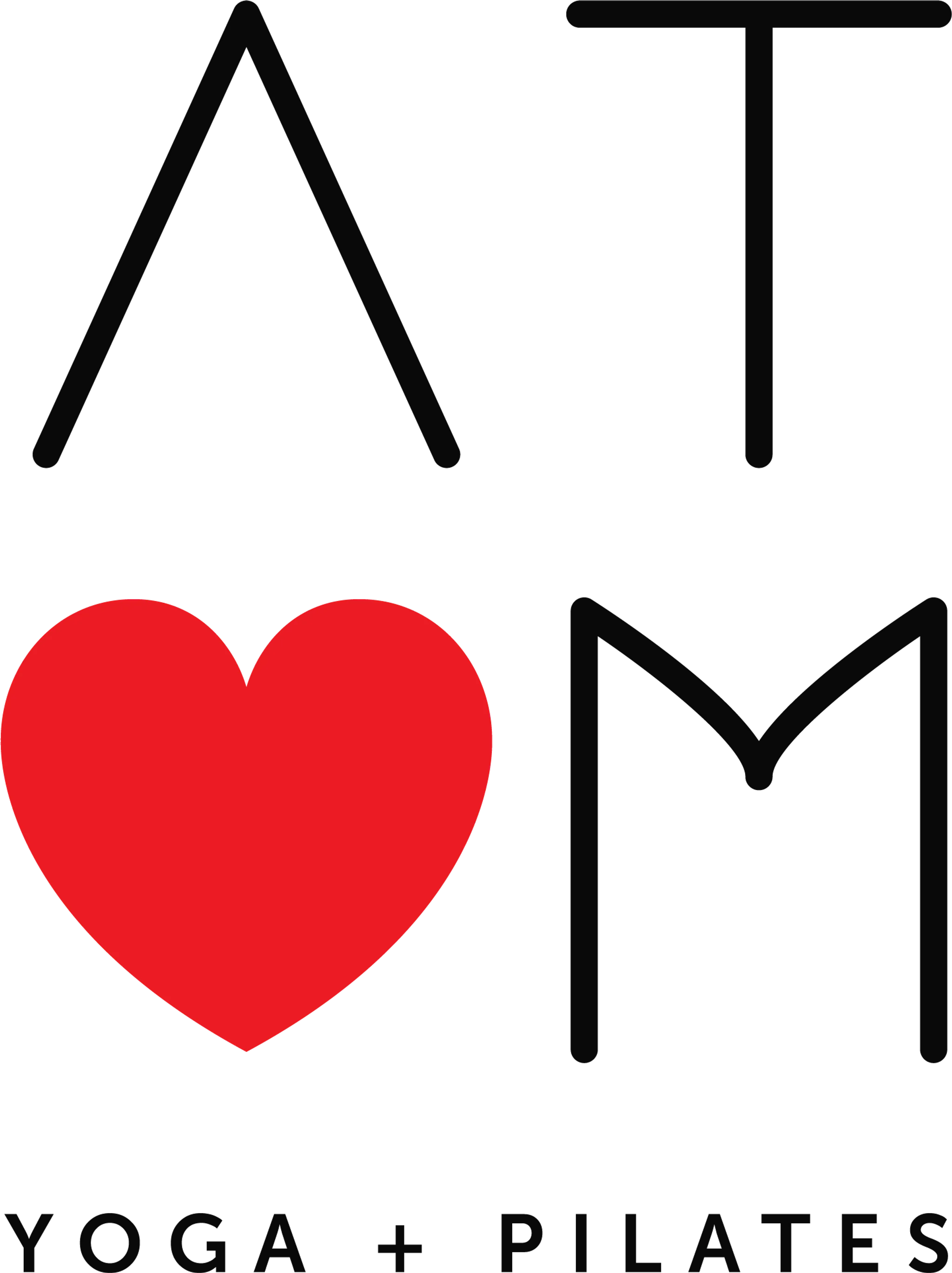 AT OM YOGA + PILATES