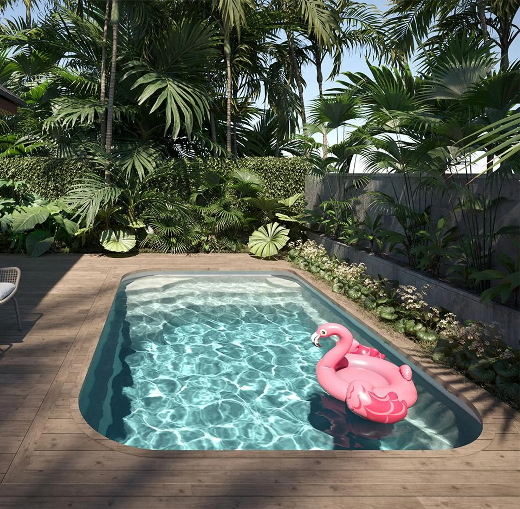 EXCEL PISCINES - Usine Centre-Ouest