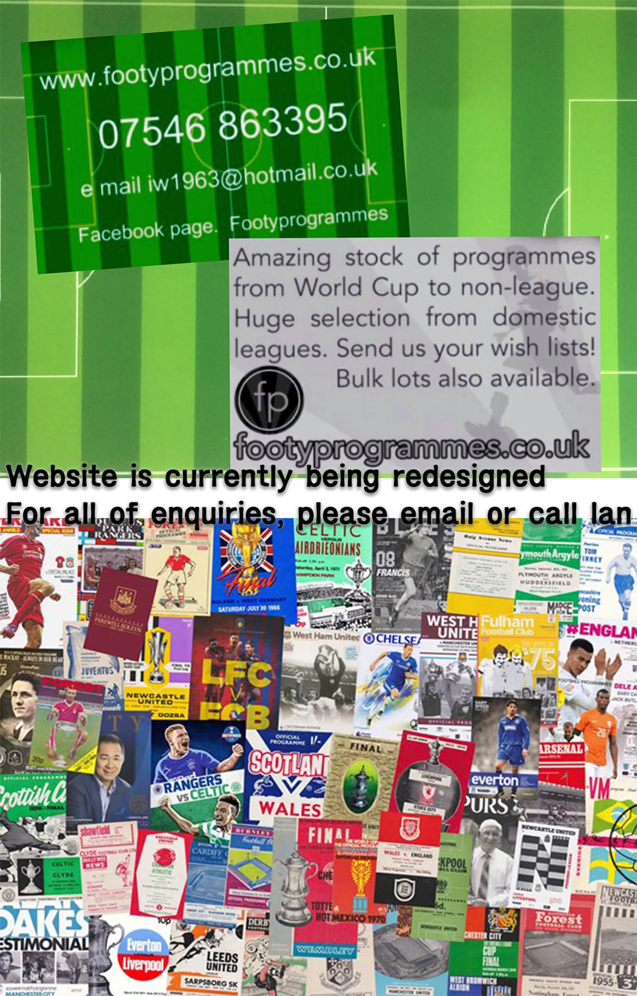 FootyProgrammes.co.uk