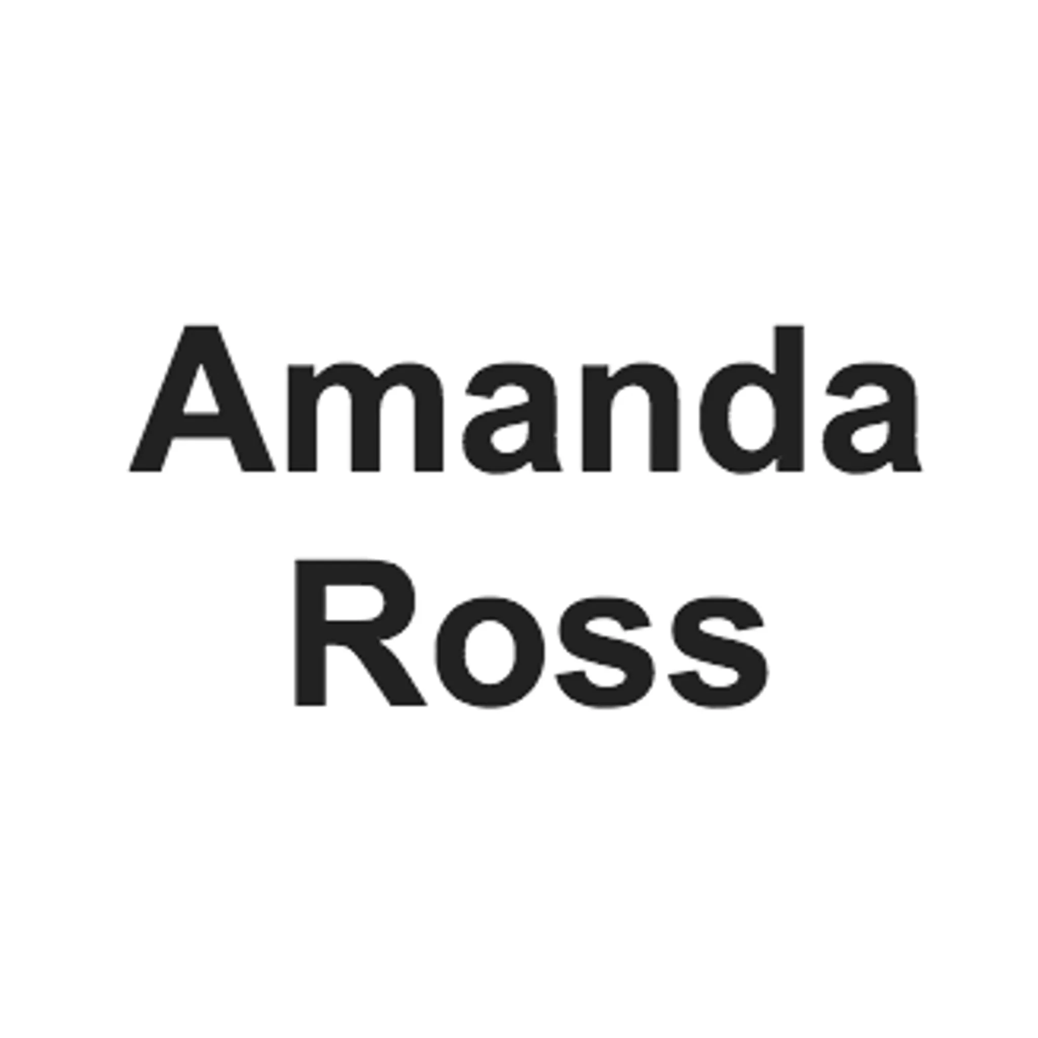 AMANDA ROSS