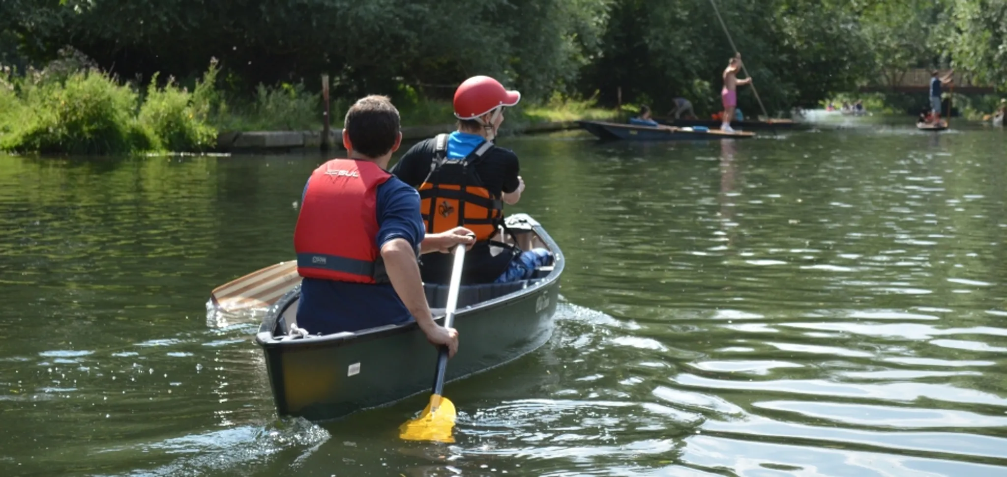 Adult Beginners Canoe Course