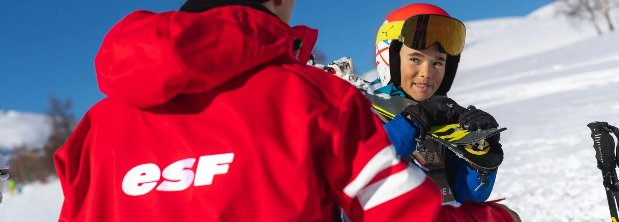 School Ski Français Courchevel La Tania