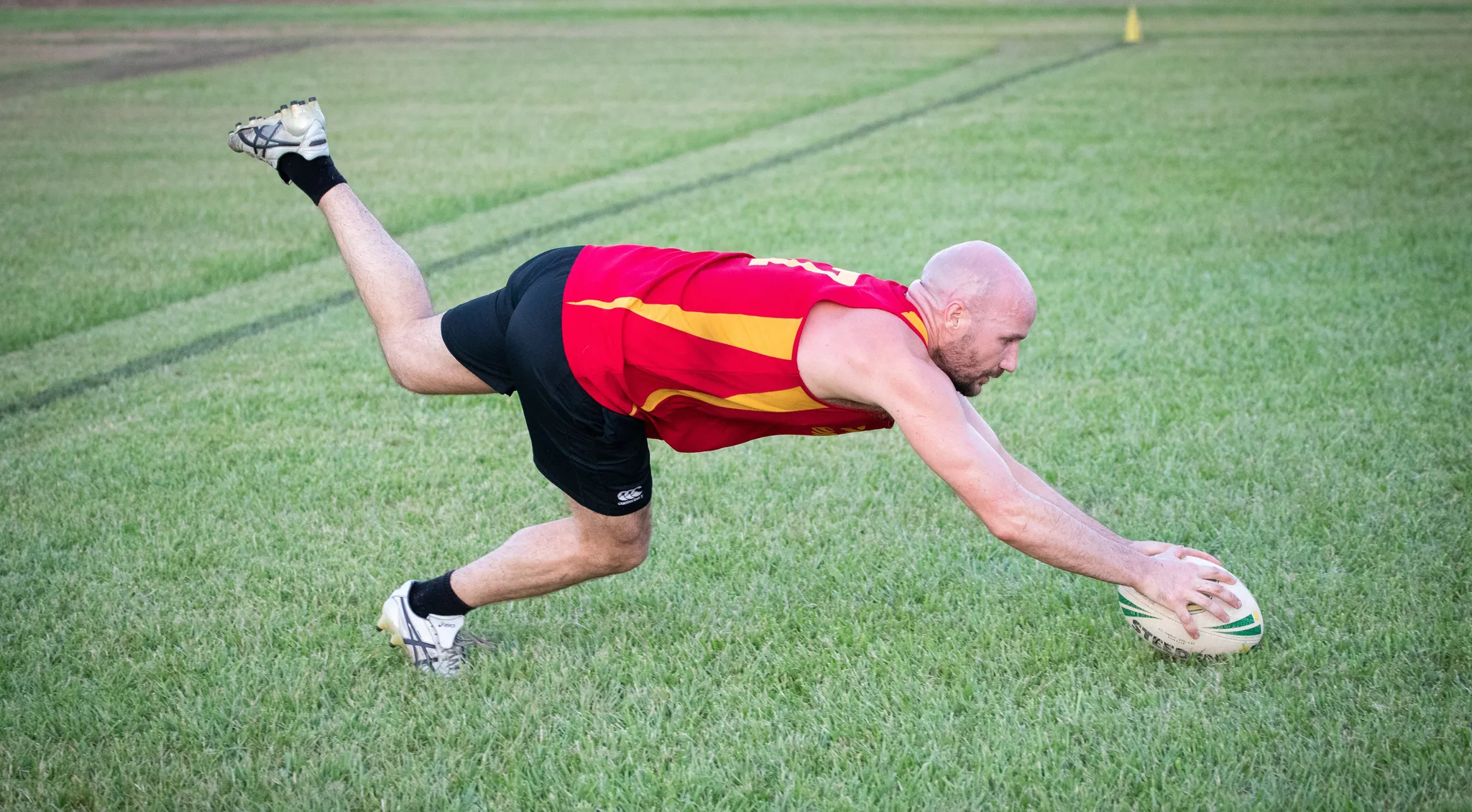 Local Touch Football Event