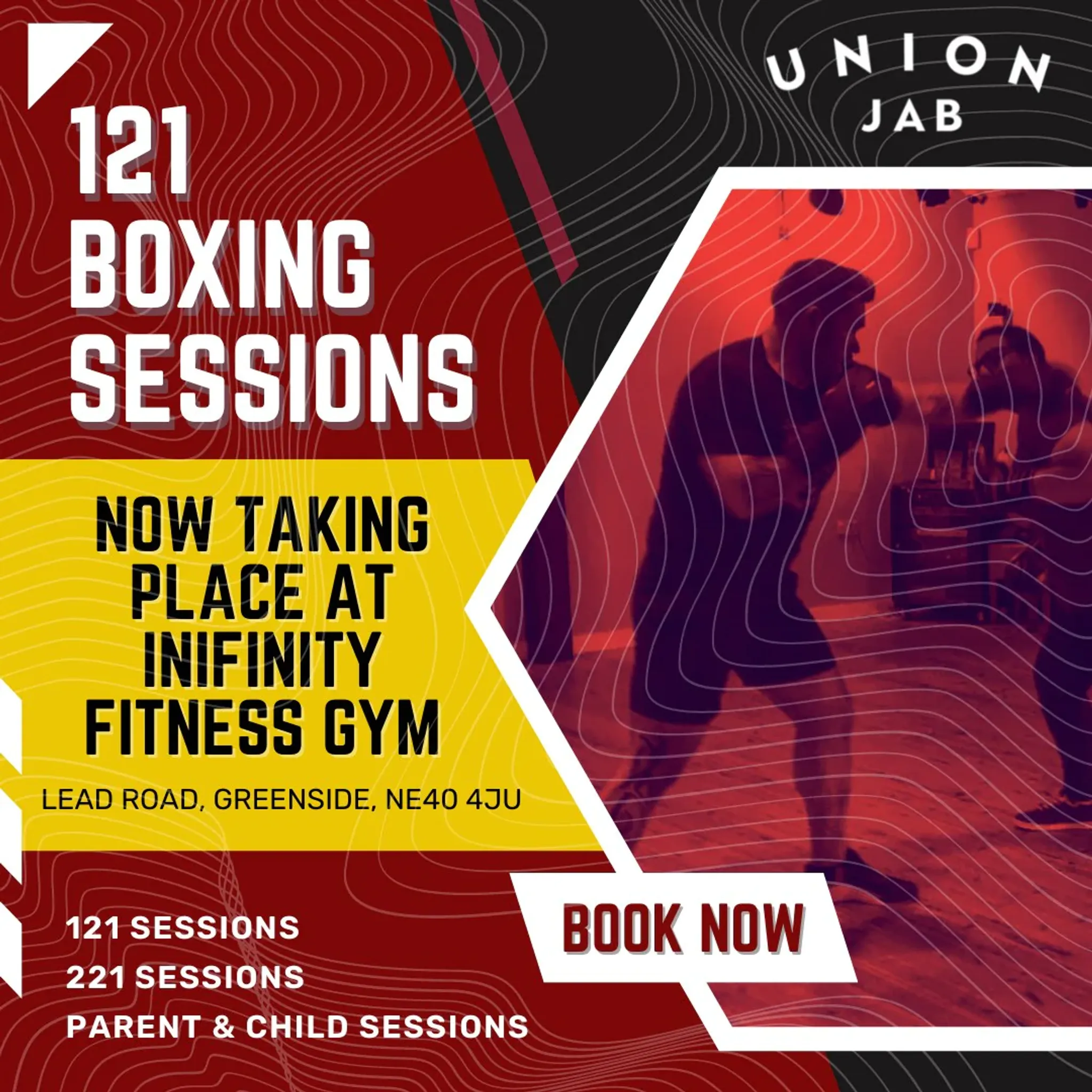 Union Jab Boxing classes