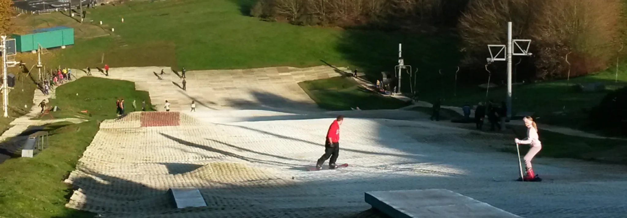 Skiing & Snowboarding Practice