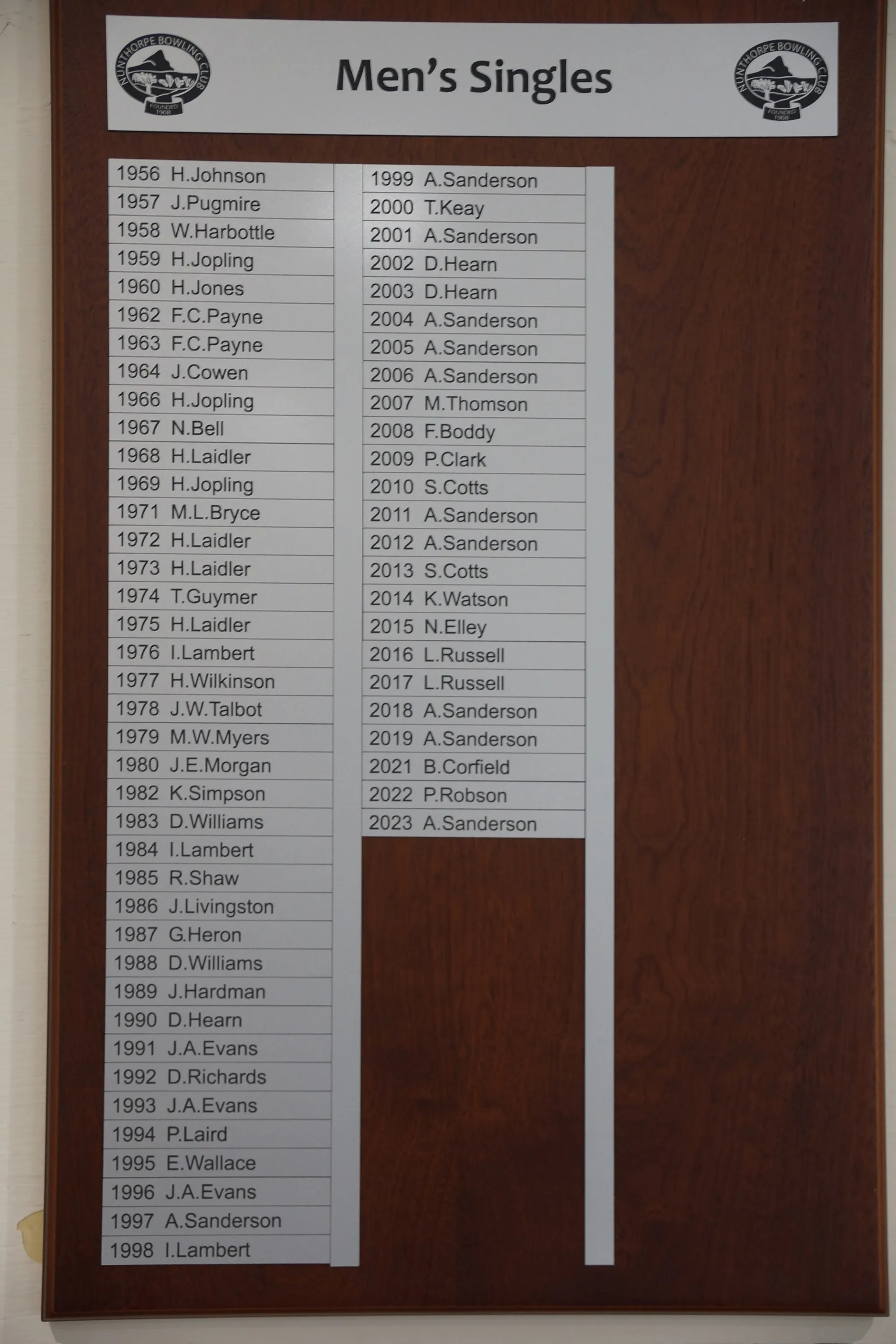 Nunthorpe Bowling Club Open Day