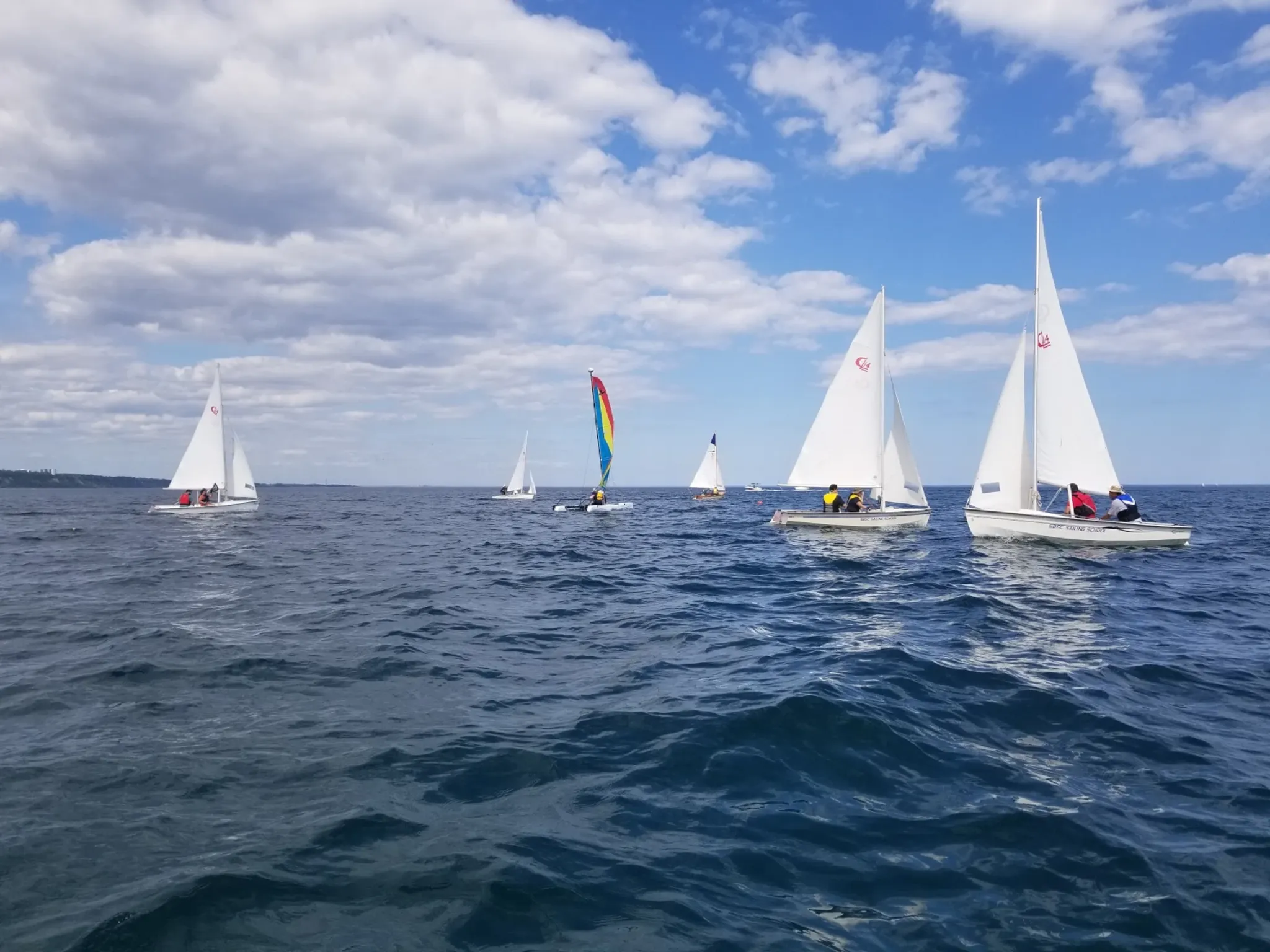 CANSail 1 & 2 Learn to Sail Course