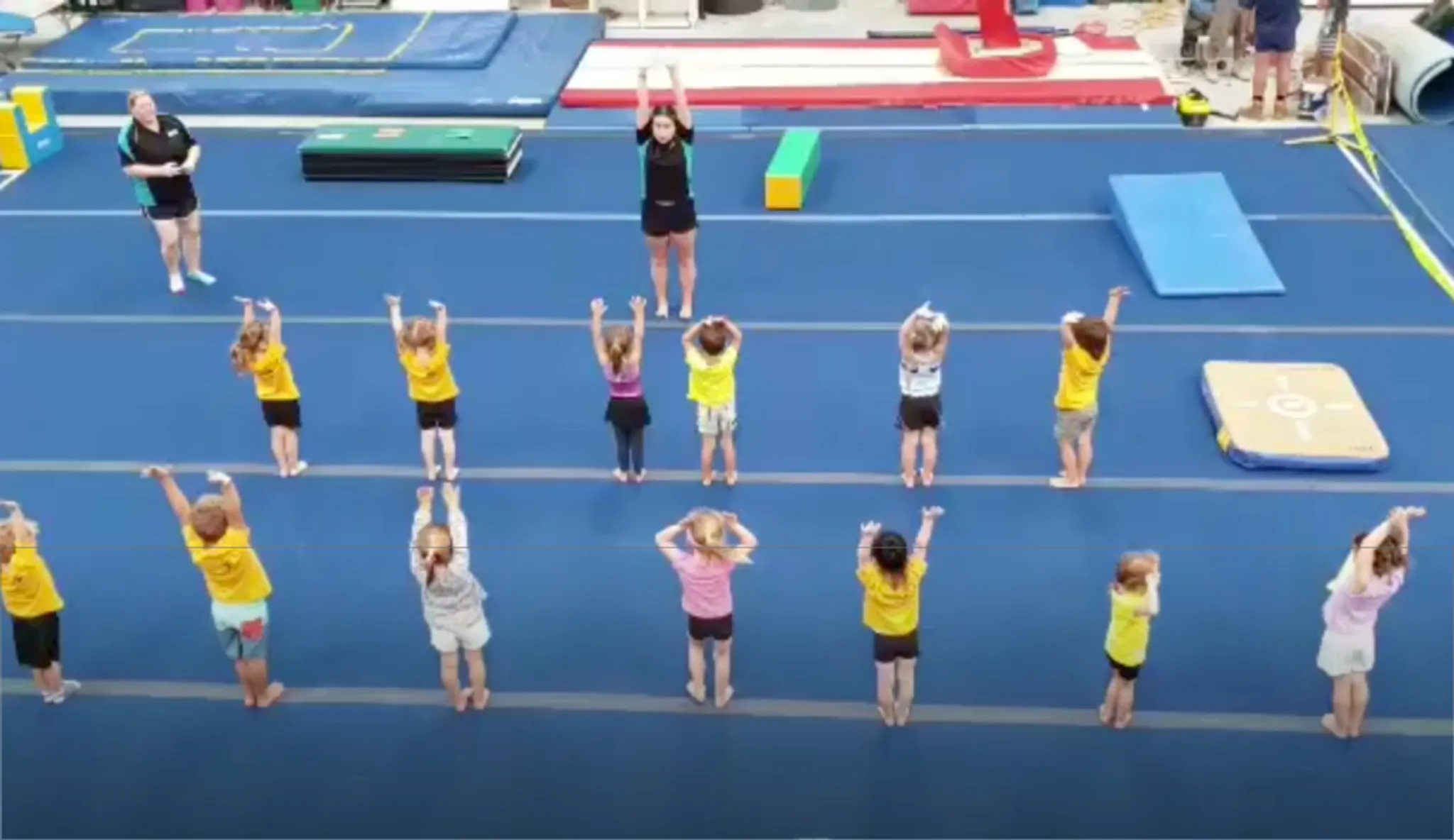 Aerobics Gymnastics Classes for Kids in Perth