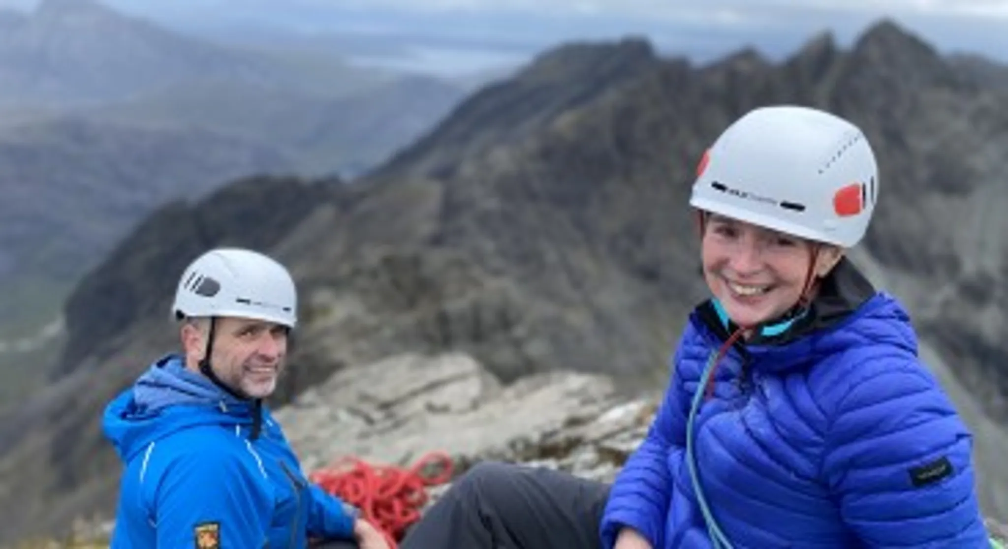 Climbing and Abseiling Session