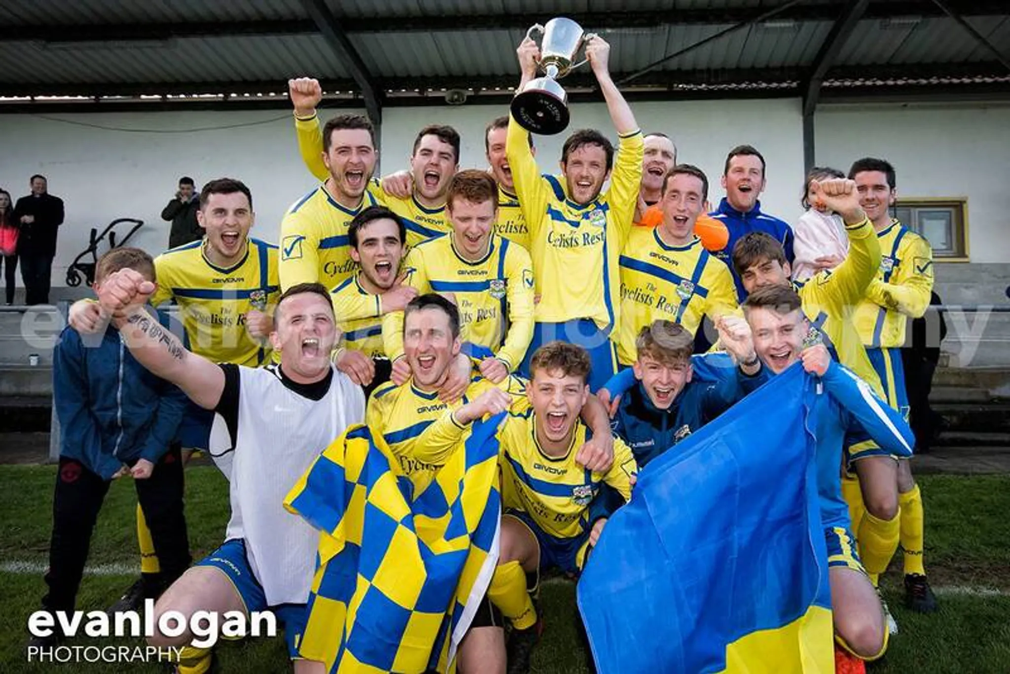 Aileach FC Soccer pitch