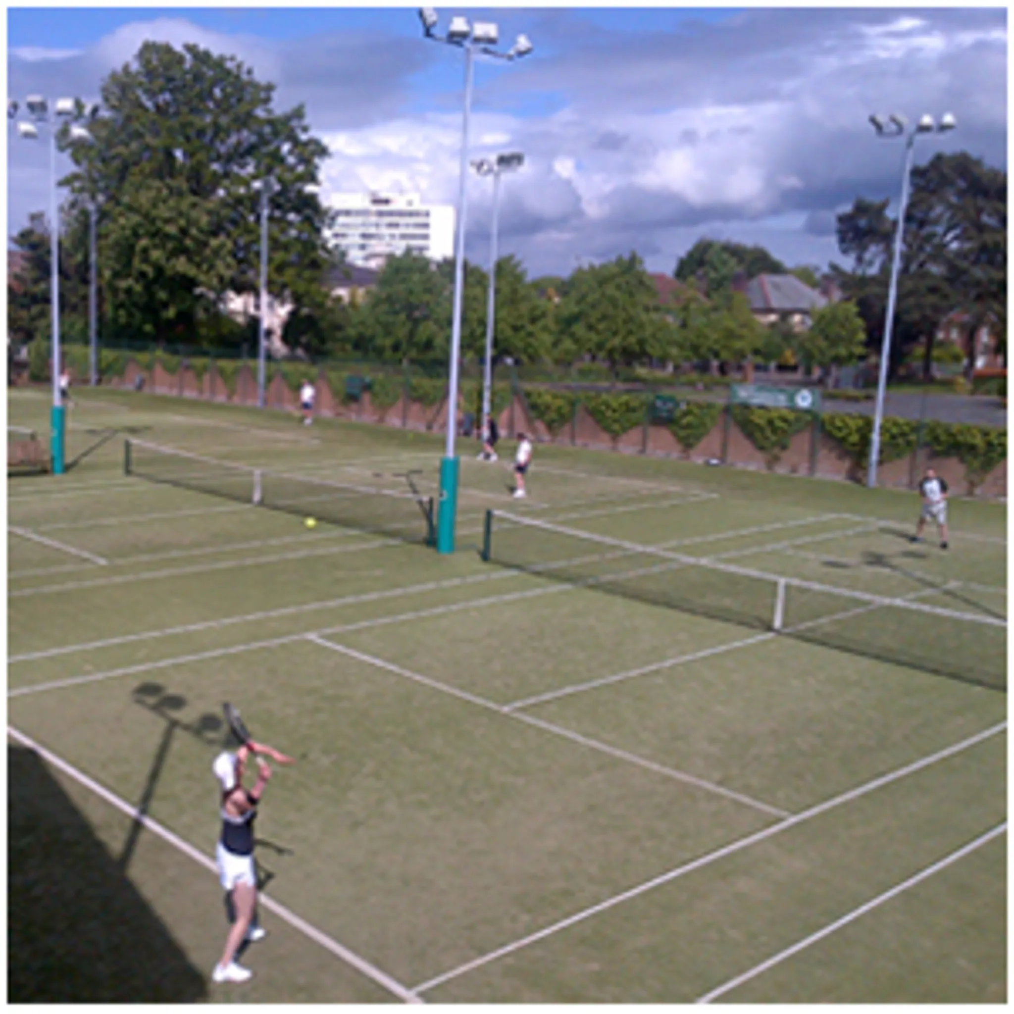 Junior Development Programme at Windsor Tennis Club Belfast