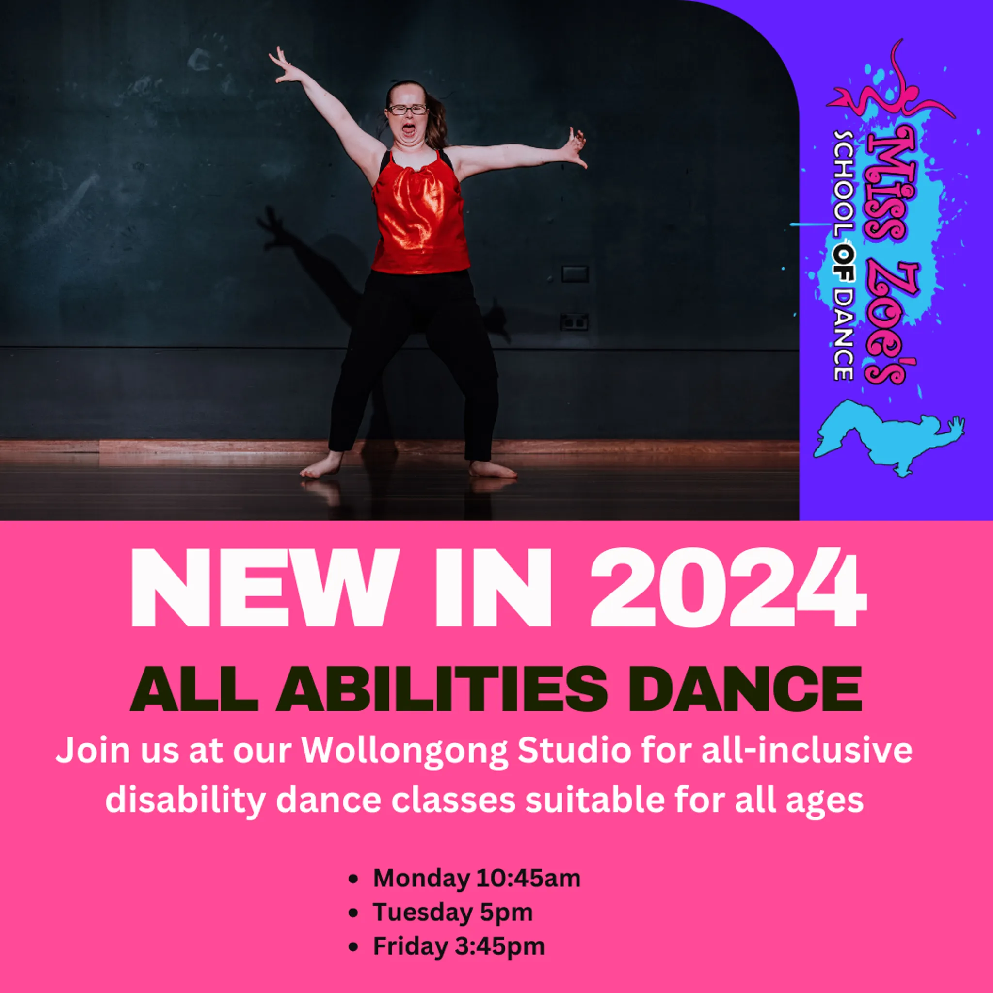 Miss Zoe's School of Dance Coledale