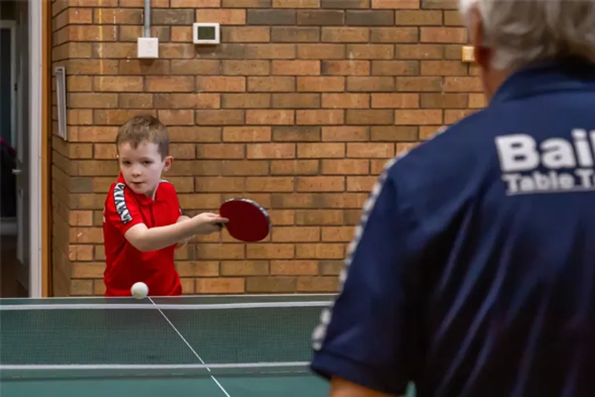 Table Tennis at Baildon Methodist Church