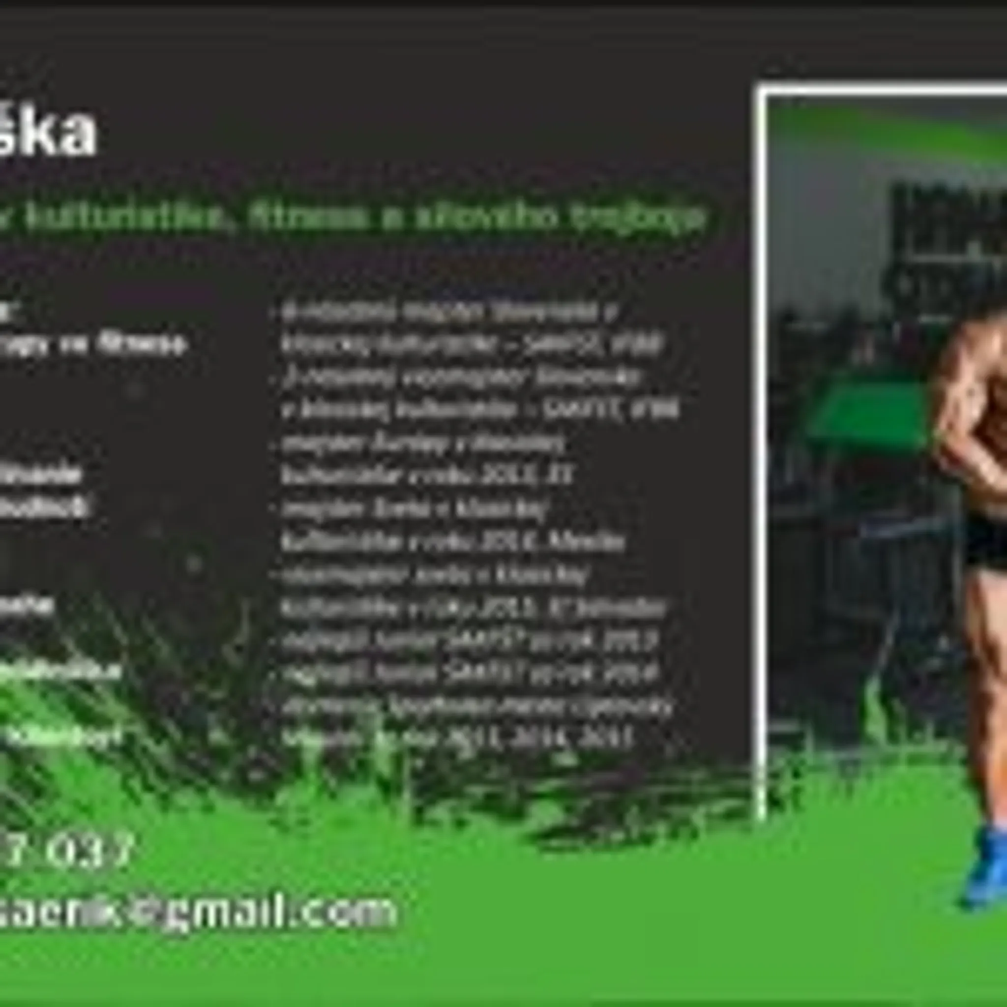 Fitness Club Terrace