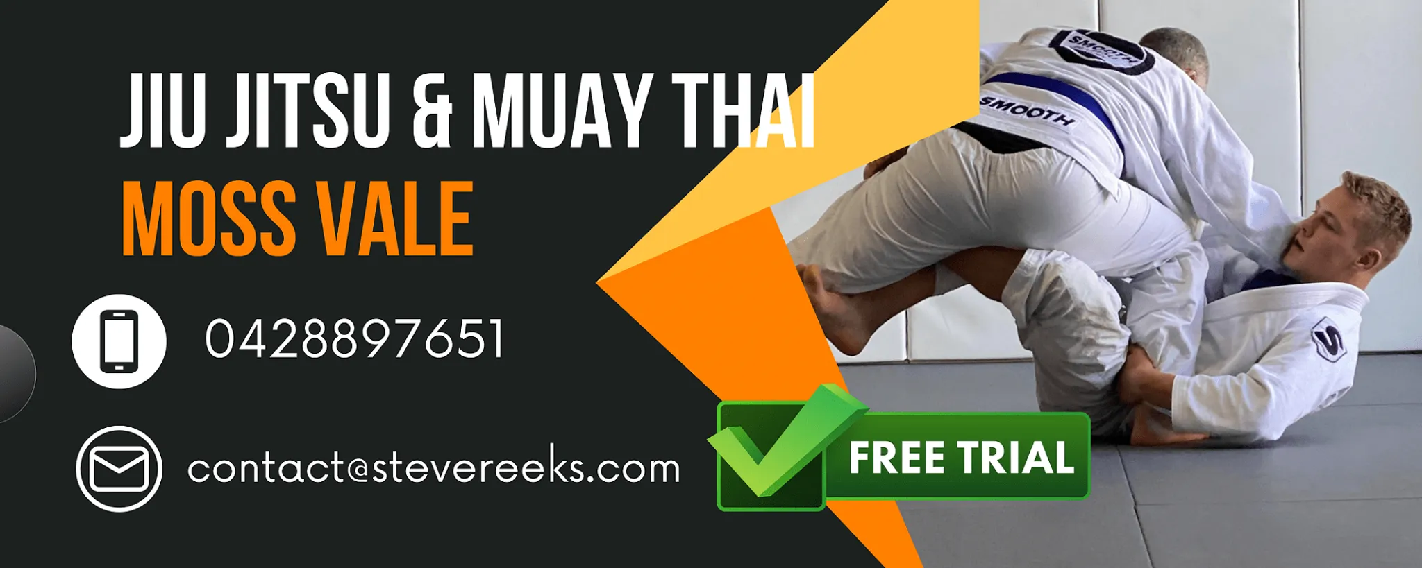 Gracie Jiu Jitsu Moss Vale