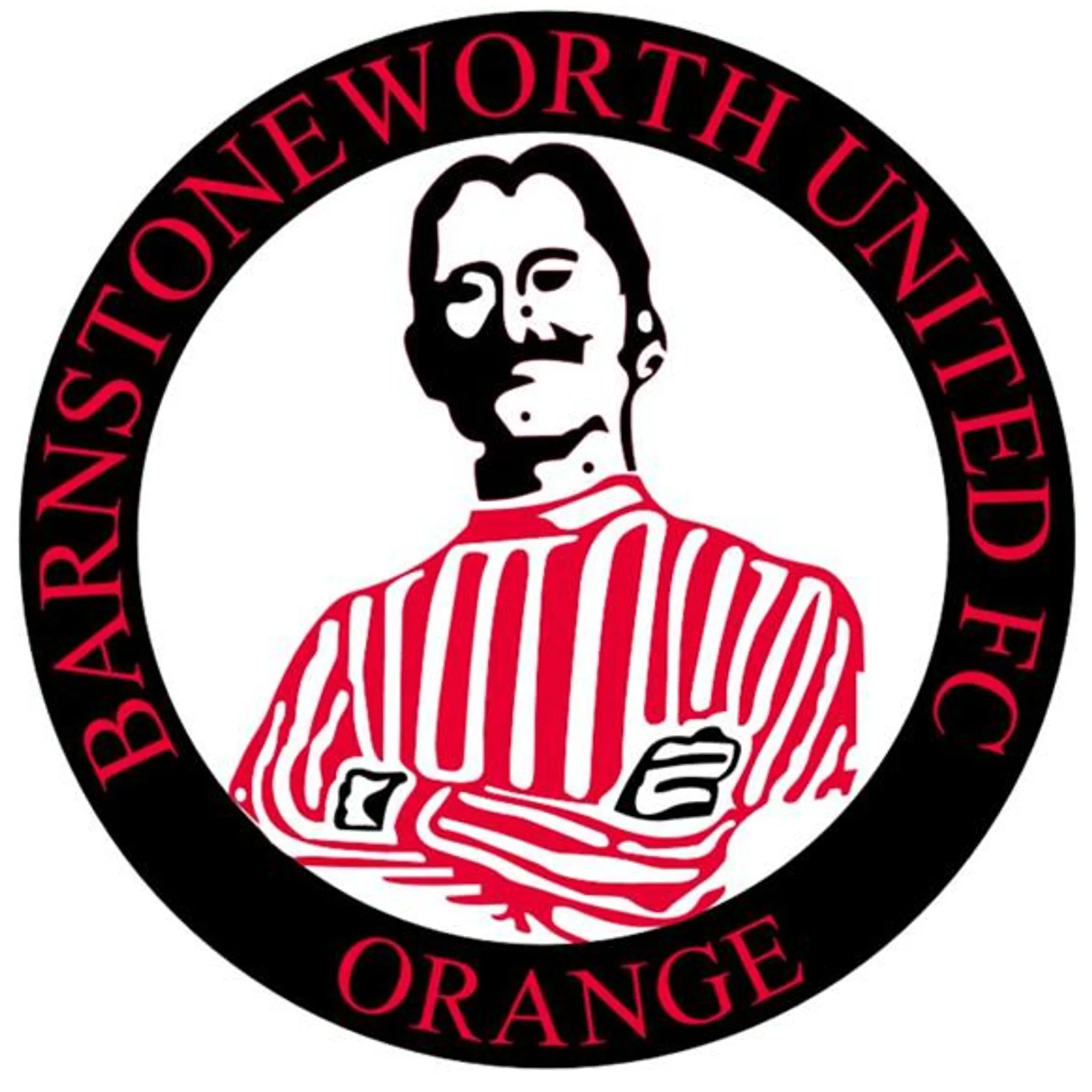 Barnstoneworth United Football Club - Orange